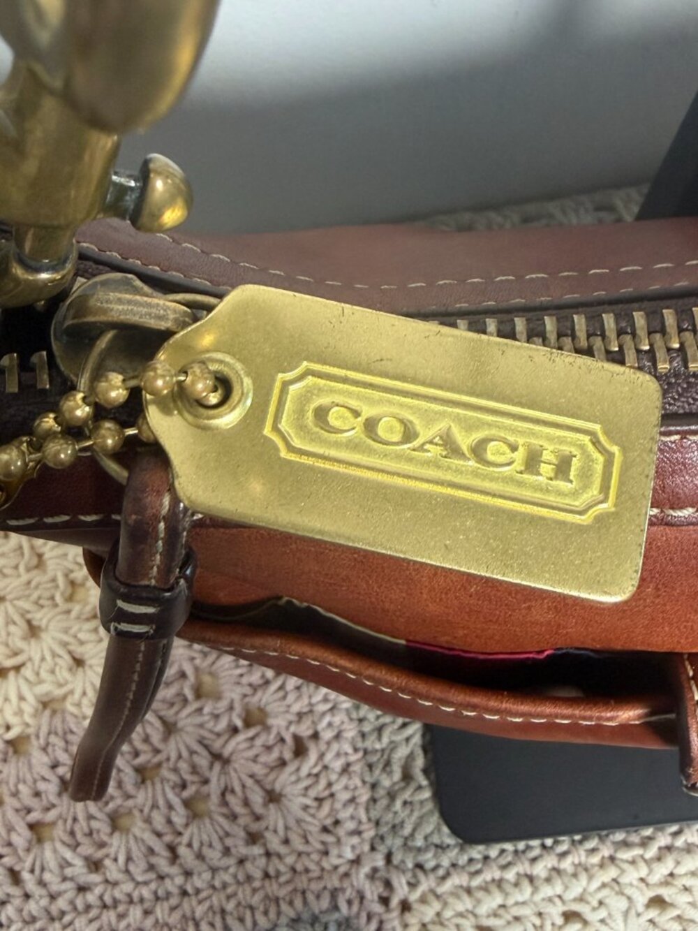 Coach Legacy Leigh F063-10326 - Picture 5 of 10